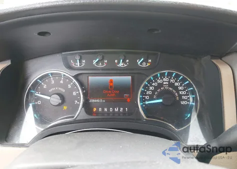 2012 Ford F-150 Xlt из США, поврежденный, VIN 1FTEX1CM3CKD06141